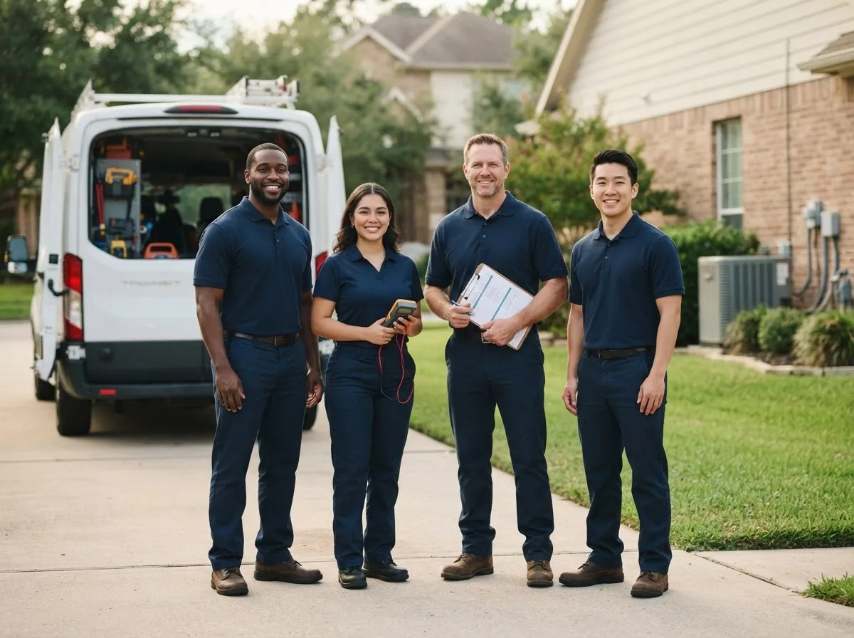Certified HVAC technician near Hortonville, NY